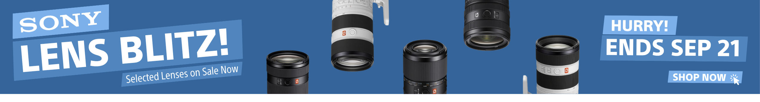Sony Lens Blitz